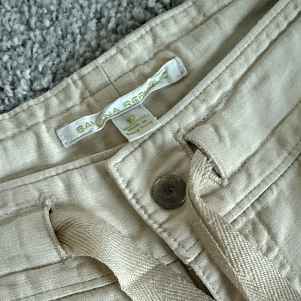 Banana Republic VINTAGE 2004 Wide Leg Cargo Pants